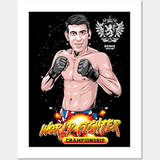 rishi fighter from england Posters and Art